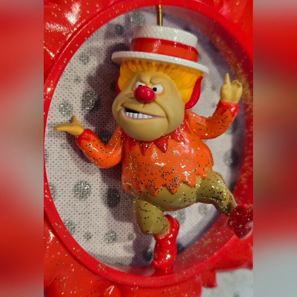 2023 Hallmark Keepsake Ornament - The Year Without a Santa Claus - Heat Miser